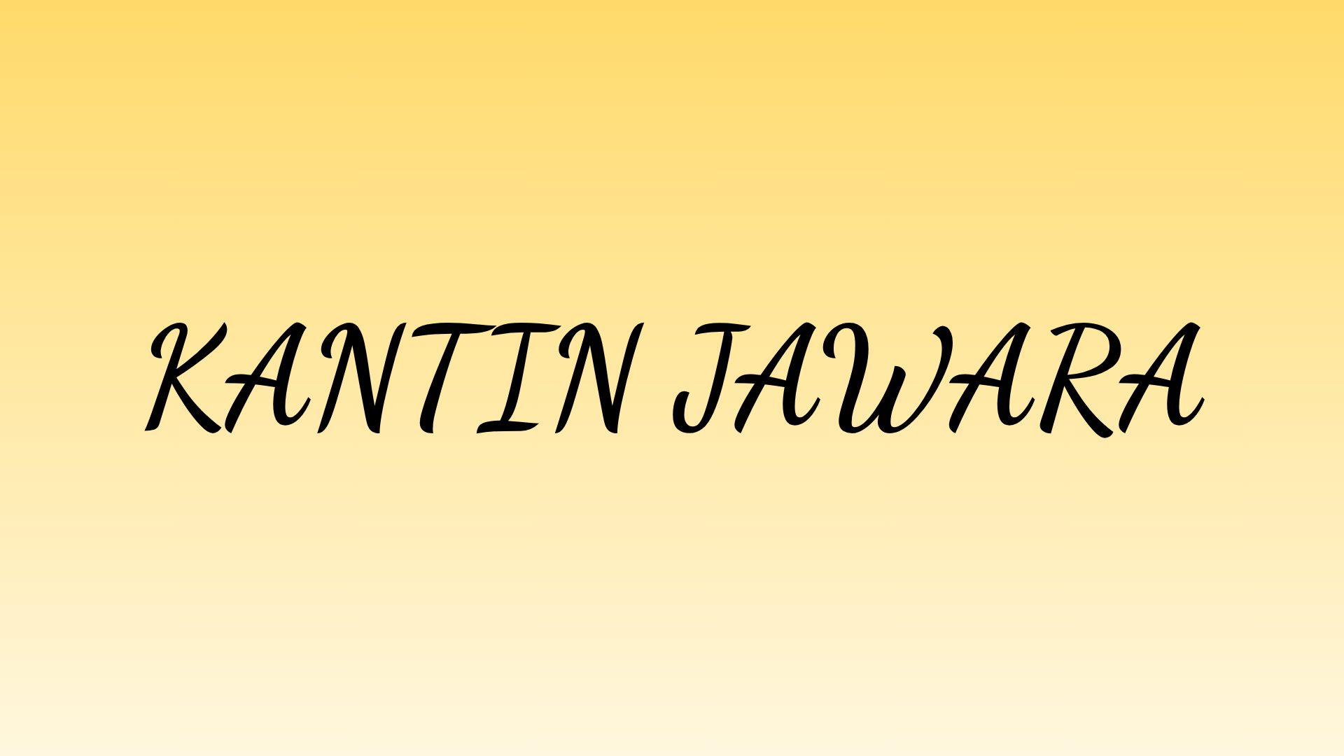 Kantin Jawara